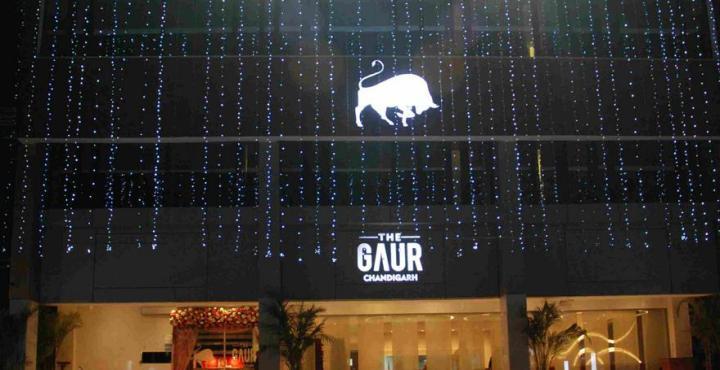 The Gaur Hotel Chandigarh Ngoại thất bức ảnh