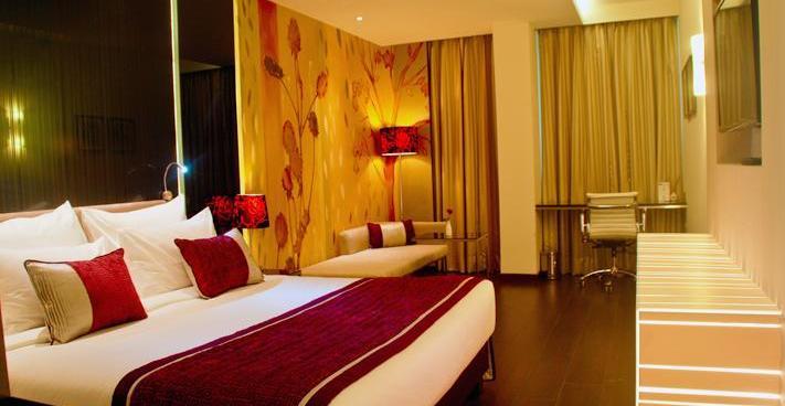 The Gaur Hotel Chandigarh Ngoại thất bức ảnh