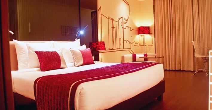 The Gaur Hotel Chandigarh Ngoại thất bức ảnh